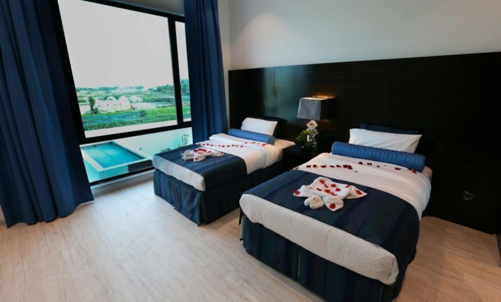 Nordic Homes Resort Hamala Bagian luar foto